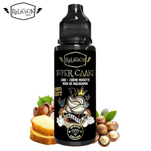 SUPER CAAKE KING EDITION 100ML - RELIGION JUICE