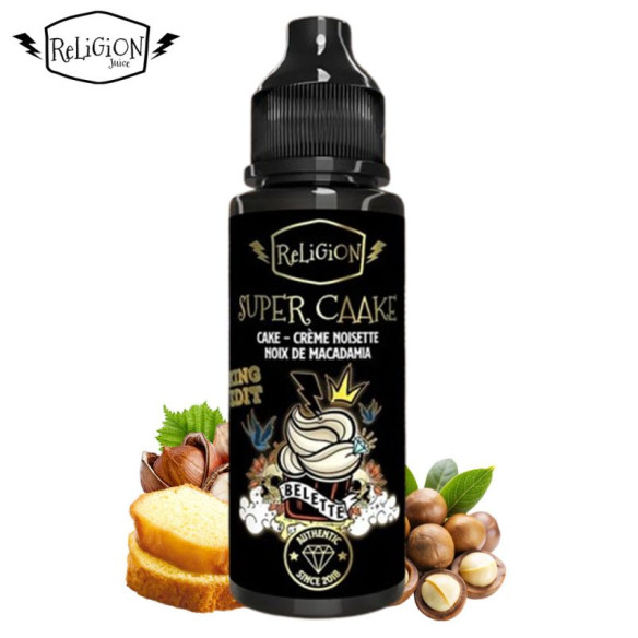 SUPER CAAKE KING EDITION 100ML - RELIGION JUICE