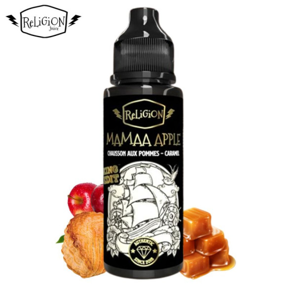 MAMAA APPLE KING EDITION 100ML - RELIGION JUICE