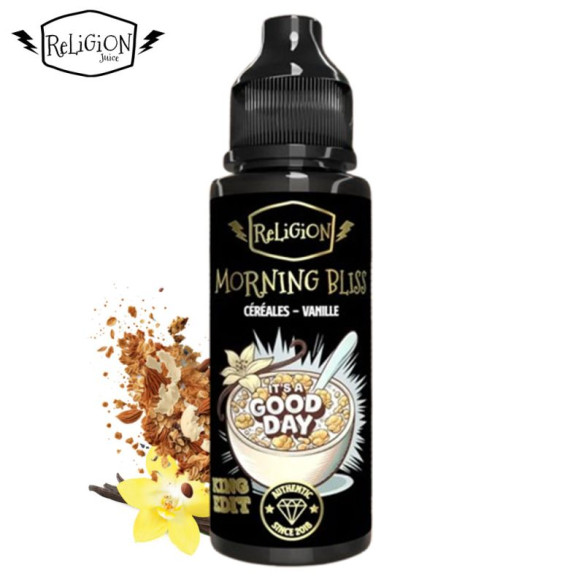 MORNING BLISS KING EDITION 100ML - RELIGION JUICE