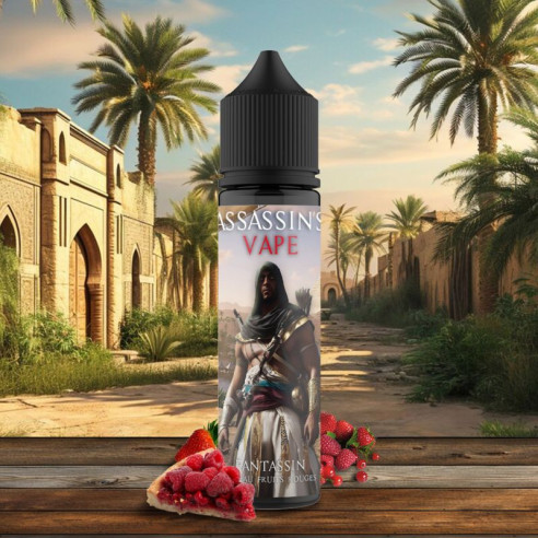 FANTASSIN 50ML - ASSASSIN'S VAPE