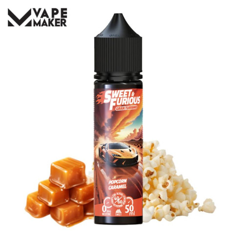 GRAN TURISMO 50ML - SWEET & FURIOUS BY VAPE MAKER