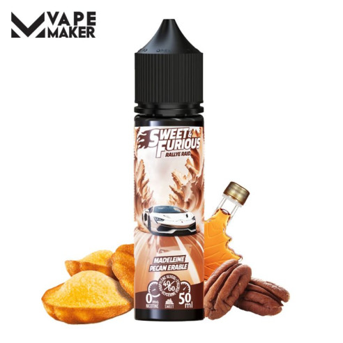 RALLYE RAID 50ML - SWEET & FURIOUS BY VAPE MAKER