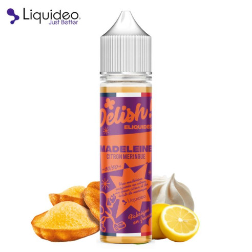 MADELEINE 50ML - DELISH BY LIQUIDEO