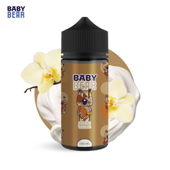 GOLDEN VANILLA 100ML - BABY BEAR