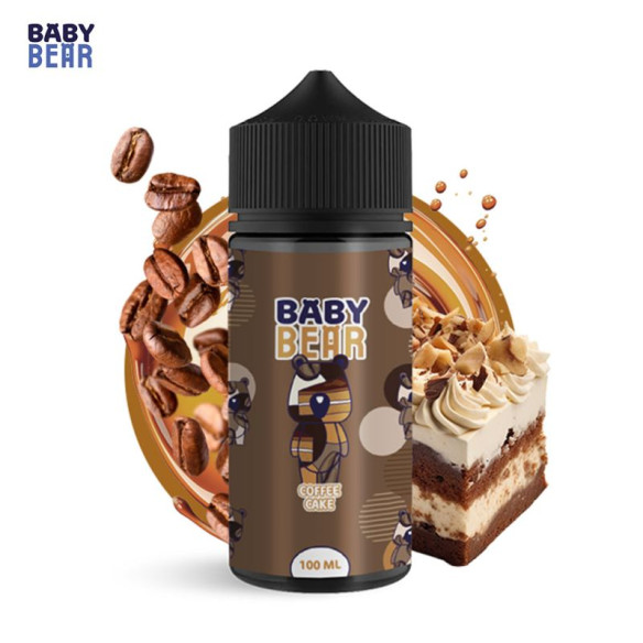 COFFEE CAKE 100ML - BABY BEAR