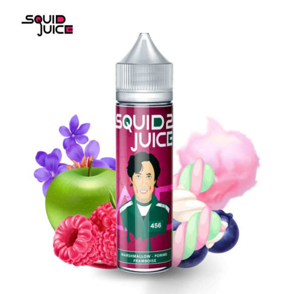 456 50ML - SQUID JUICE 2|AlkaVape|10,99 €