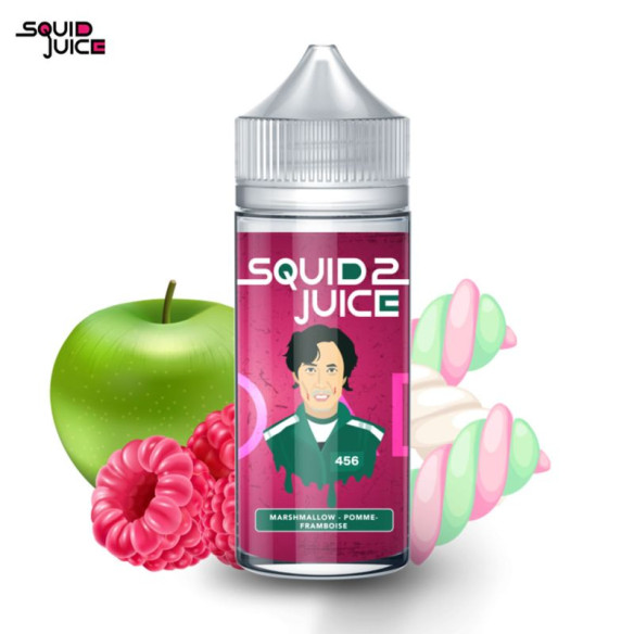 456 100ML - SQUID JUICE 2|AlkaVape|21,99 €