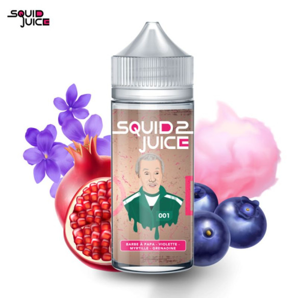 001 100ML - SQUID JUICE 2|AlkaVape|21,99 €