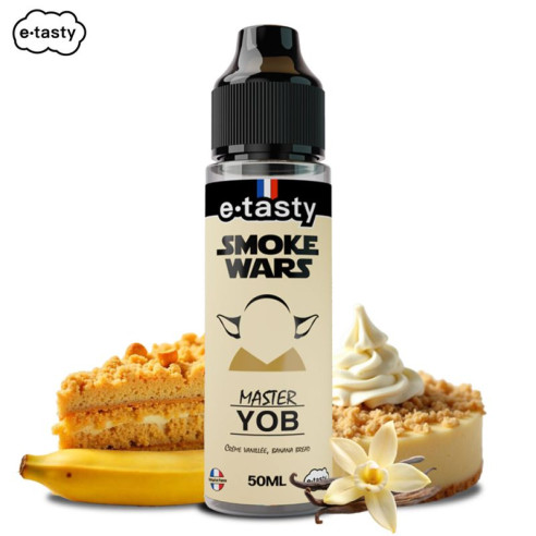 MASTER YOB 50ML - SMOKE WARS BY ETASTY