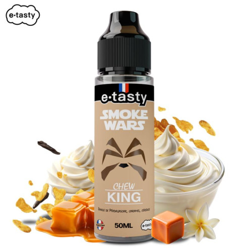 CHEW KING 50ML - SMOKE WARS BY ETASTY