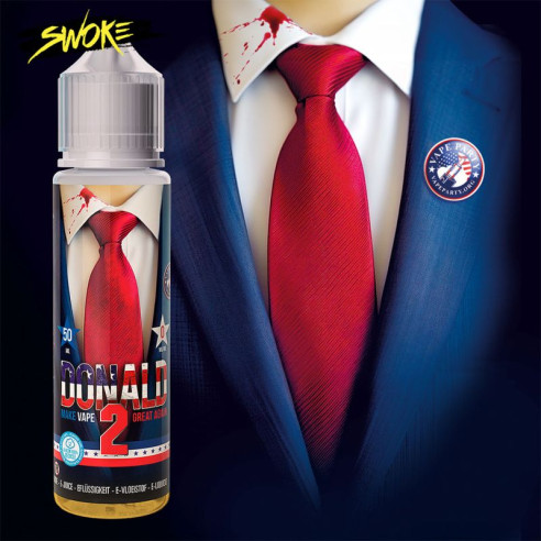 DONALD 2 50ML - VAPE PARTY BY SWOKE