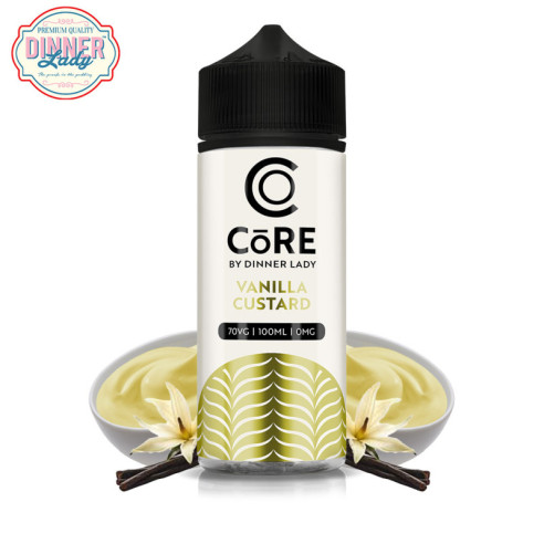 VANILLA CUSTARD 100ML - CORE BY DINNER LADY