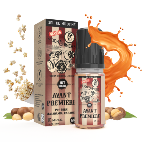 MOON SHINERS : AVANT PREMIERE 10ML SALT - LE FRENCH LIQUIDE