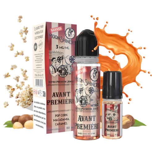 AVANT PREMIÈRE 60ML EASY2SHAKE - MOON SHINERS BY LE FRENCH LIQUIDE