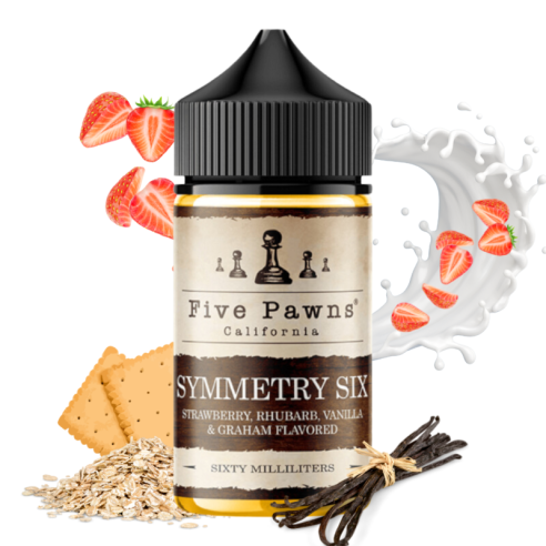 SYMMETRY SIX 50ML - FIVE PAWNS