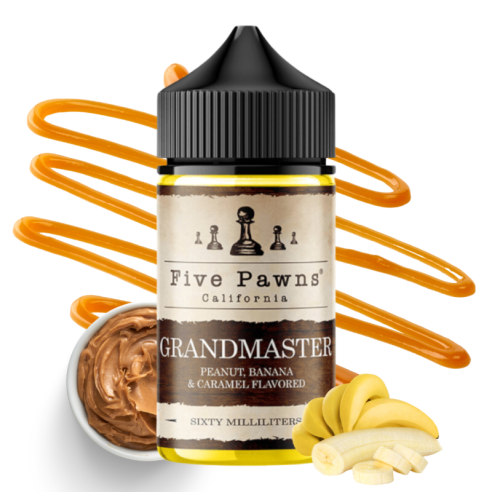 GRANDMASTER 50ML - FIVE PAWNS