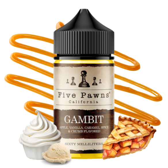 GAMBIT 50ML - FIVE PAWNS