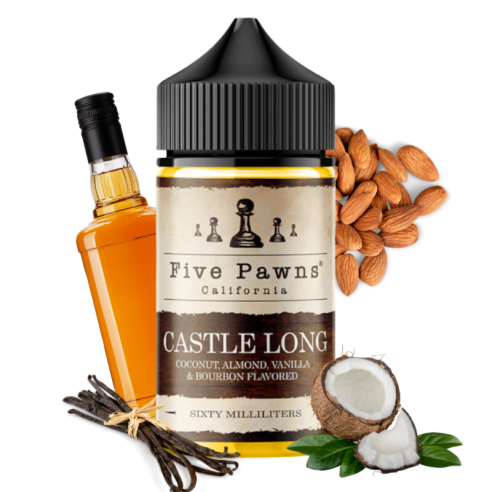 CASTLE LONG 50ML - FIVE PAWNS