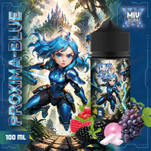 PROXIMA BLUE 100ML - MIV DISTRIB BY MADE IN VAPE