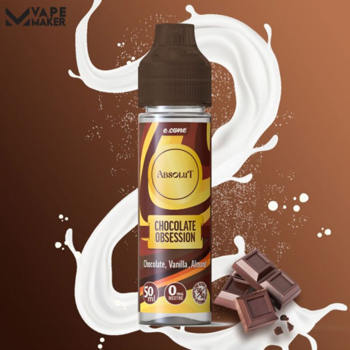 CHOCOLAT OBSESSION 50ML - ABSOLUT BY VAPE MAKER