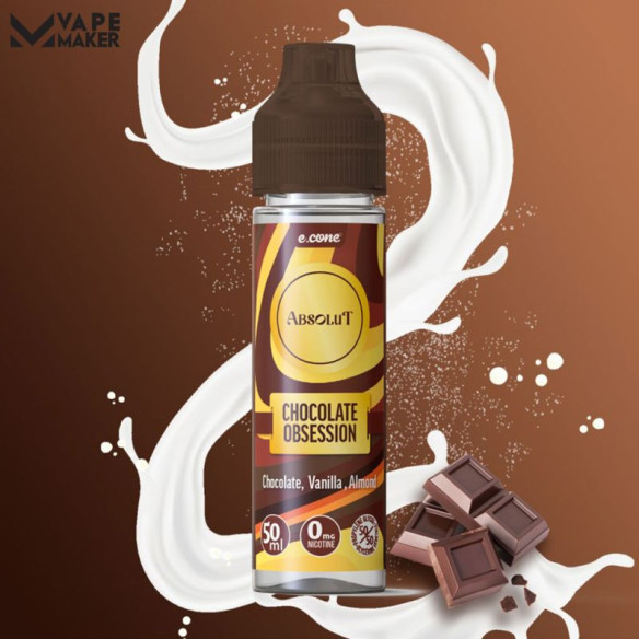 CHOCOLAT OBSESSION 50ML - ABSOLUT BY VAPE MAKER|AlkaVape|12,99 €