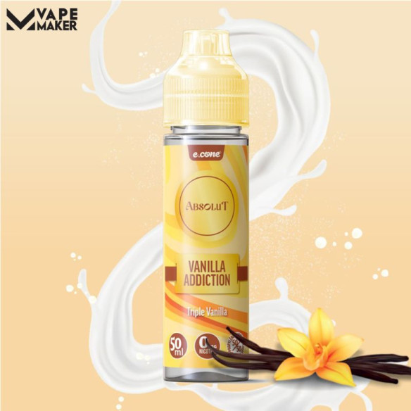 VANILLA ADDICTION 50ML - ABSOLUT BY VAPE MAKER|AlkaVape|12,99 €