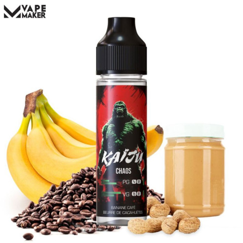 CHAOS 50ML - KAIJU BY VAPE MAKER
