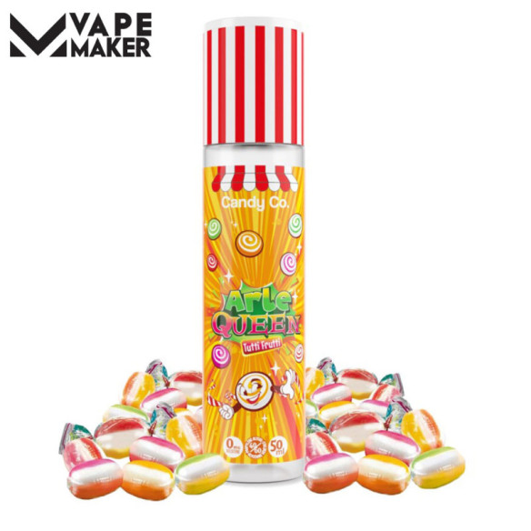 ARLEQUEEN 50ML - CANDY CO BY VAPE MAKER