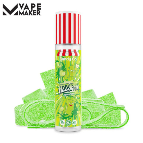 FIZZYPPLE 50ML - CANDY CO BY VAPE MAKER