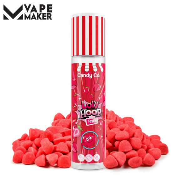 LOLYHOOP 50ML - CANDY CO BY VAPE MAKER