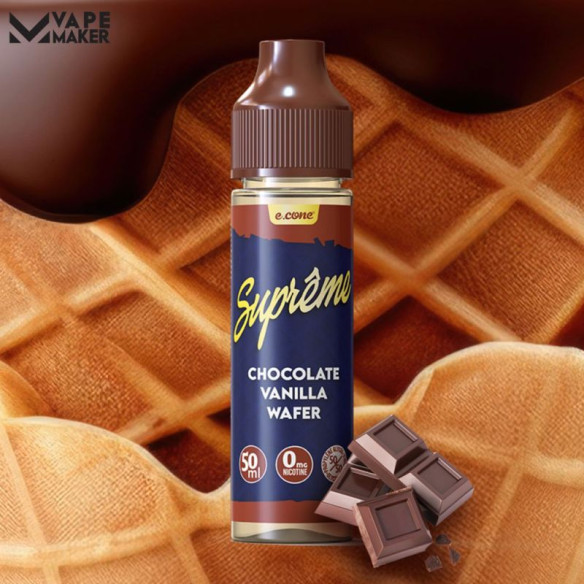CHOCOLATE VANILLA 50ML - SUPRÊME BY VAPE MAKER|AlkaVape|12,99 €