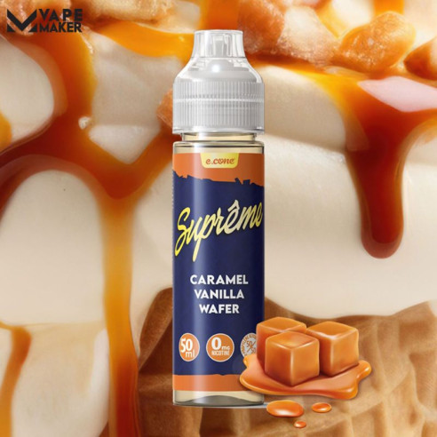 CARAMEL VANILLA 50ML - SUPRÊME BY VAPE MAKER
