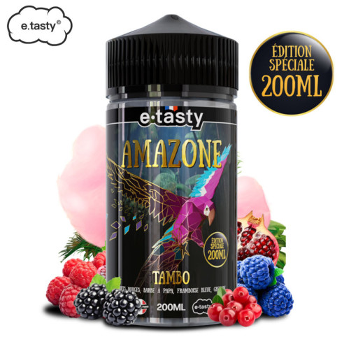 TAMBO 200ML - EDITION SPECIALE - AMAZONE BY E.TASTY
