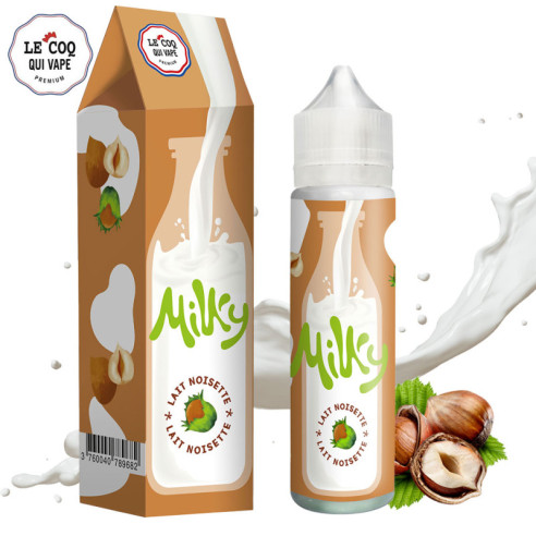 MILKY NOISETTE 50ML - LE COQ QUI VAPE