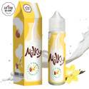 MILKY AMANDE VANILLE 50ML - LE COQ QUI VAPE