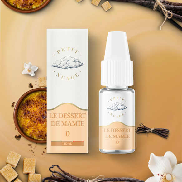 LE DESSERT DE MAMIE 10ML - PETIT NUAGE