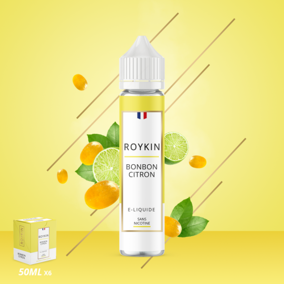 BONBON CITRON 50ML - ROYKIN