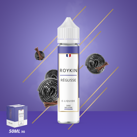 RÉGLISSE 50ML - ROYKIN