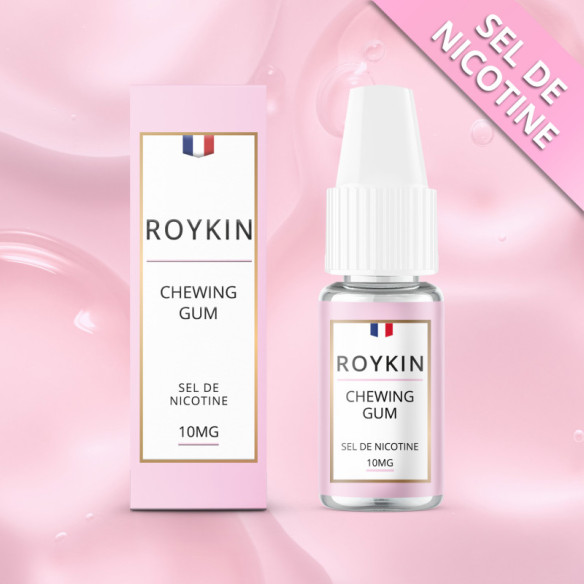 CHEWING GUM 10ML NIC SALT - ROYKIN