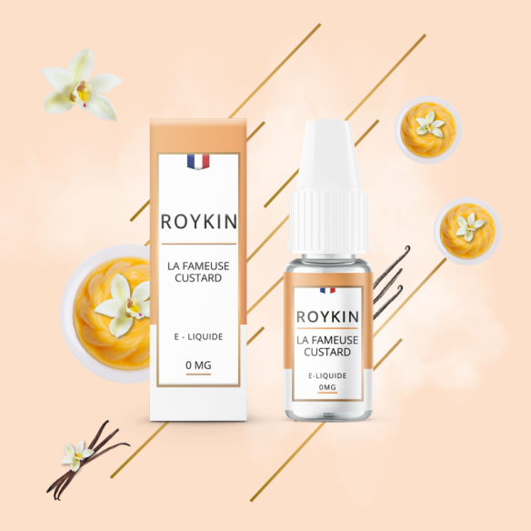 LA FAMEUSE CUSTARD 10ML - ROYKIN
