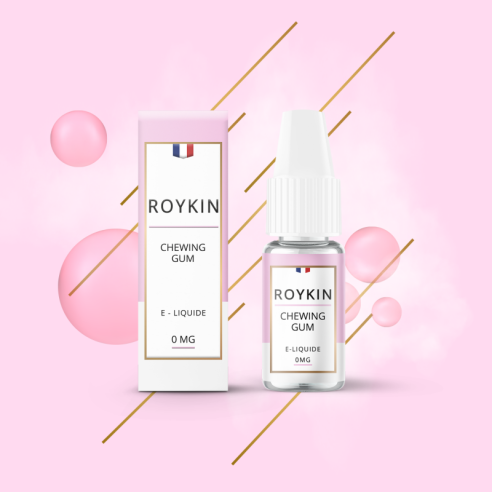 CHEWING GUM 10ML - ROYKIN