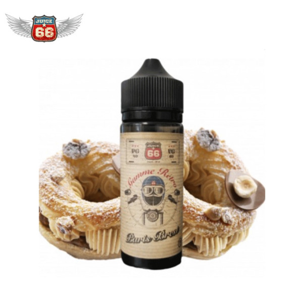 PARIS BREST RETRO 100ML - JUICE 66|AlkaVape|21,99 €