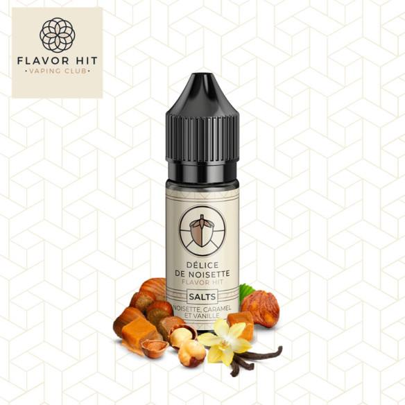 DÉLICE DE NOISETTE NIC SALTS 10ML - FLAVOR HIT