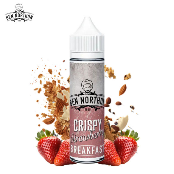 CRISPY STRAWBERRY 50ML - BEN NORTHON
