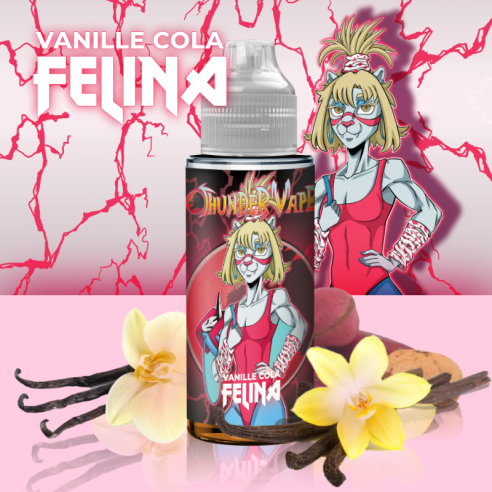 FELINA 100ML - THUNDER VAPE BY GUILAB