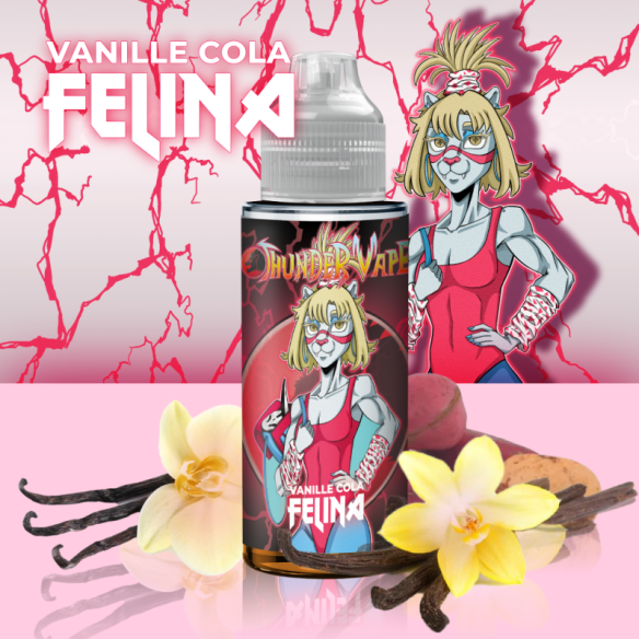 FELINA 100ML - THUNDER VAPE BY GUILAB