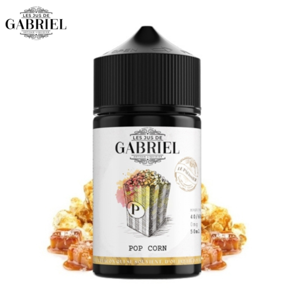 POP CORN 50ML - JUS GABRIEL