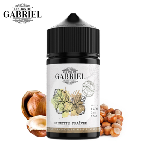 NOISETTE FRAICHE 50ML - JUS GABRIEL
