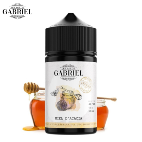 MIEL D'ACACIA 50ML - JUS GABRIEL